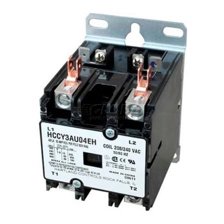 Allpoints Contactor 2P 40/50A 208/240V For Montague, MTG1316-1 44-1613